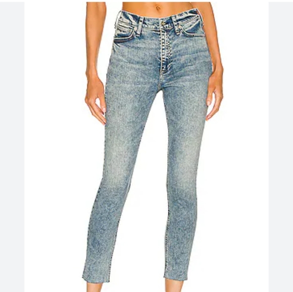 Rag & Bone Nina High Rise Ankle Skinny Jean - Picture 7 of 7